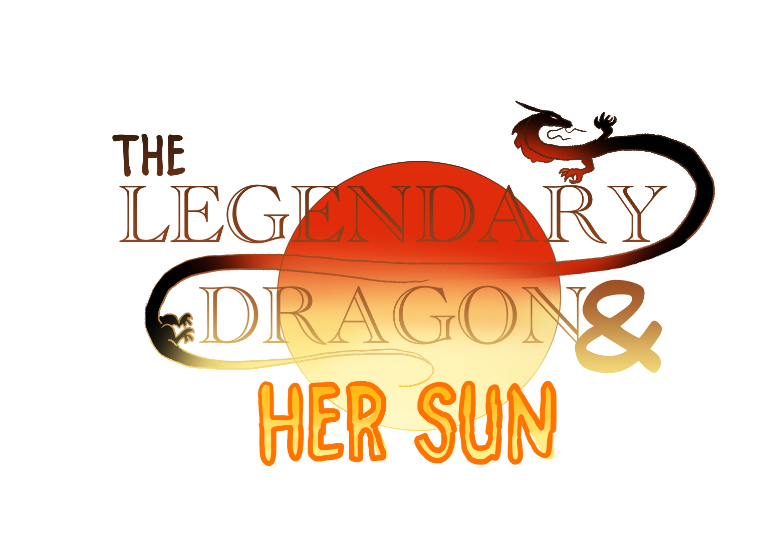 the legendary dragon and her sun
